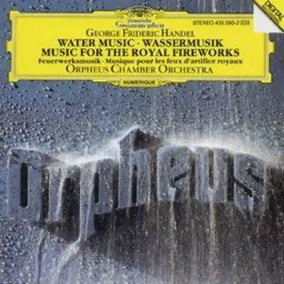 Handel - Music For The Royal Fireworks - Water Music CD (2011) Audio • £2.71