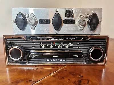 Vintage Becker Mexico Olympia Stereo G Series Vintage Car Radio Mercedes • $900