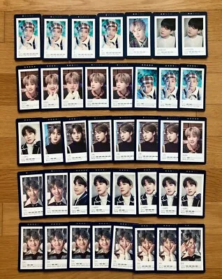 BTS 5th Muster MAGIC SHOP Official Guestbook Photocards Select Member • $9.90