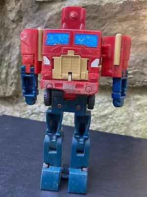 Vintage 1988 G2 TRANSFORMERS OPTIMUS PRIME Powermasters Action Figure Fodder • $14.99