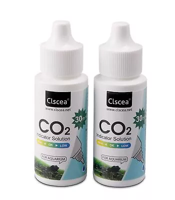 Clscea CO2 Indicator Solution Drop Checker Solution For Aquarium 60ml • $14.67