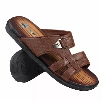 Mens Mules Gladiator Beach Walking Sandals Summer Flip Flops Shoes Boots Trainer • £7.49