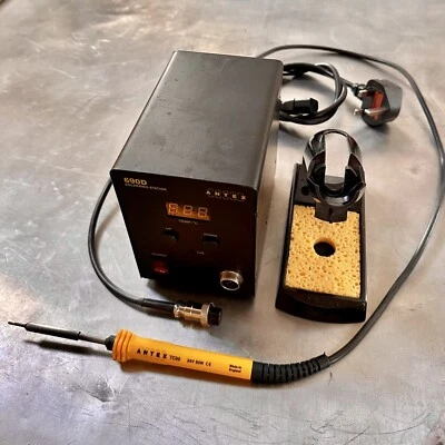 £95 • Buy L@@K… Antex 690D 50W/230V Digital Soldering Station - UK Plug