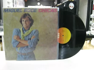 Miguel Bose LP Espagnol Chicas 1979 • $23.89