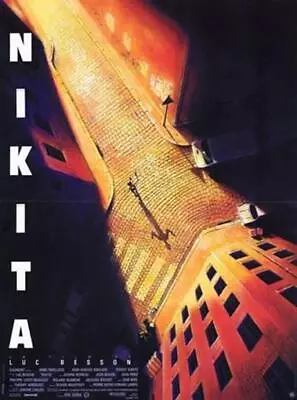 Posterazzi MOV196140 La Femme Nikita Heavy Stock Movie Poster - 11 X 17 In. • $4.51