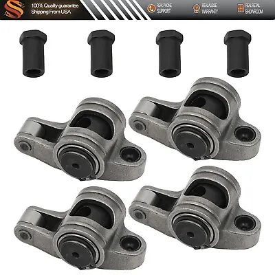 For Small Block Chevy 1.5 3/8 Stainless Steel Roller Rocker Arms Sbc 350 305 400 • $40.75