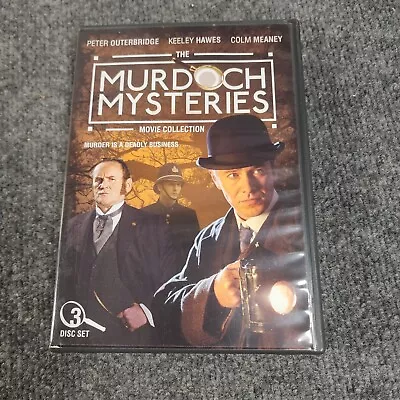 Murdoch Mysteries Movie Collection (DVD 2008 3-Disc Set) • $6.99