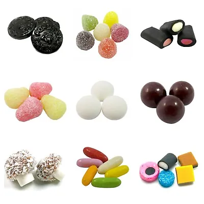 Traditional Retro Pick N Mix Sweets Candy Cart Vintage Party Bag Treat Favours • £3.45