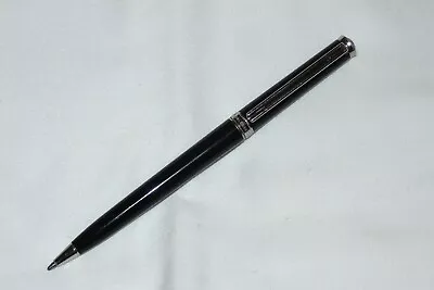 Montblanc Noblesse Oblige Ballpoint Pen Black/Silver • $120