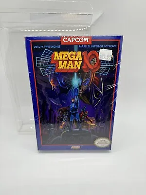 Mega Man 10 Press Kit Special Edition Brand New Factory Sealed Nintendoage Rare! • $999.99