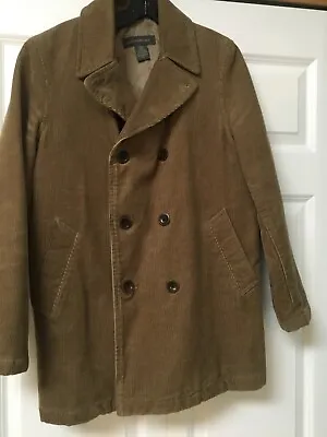 Men's Banana Republic Corduroy Coat • $50