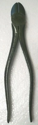 $28.45 • Buy Vintage Forged Steel Vacuum Grip No. 87 Diagonal Side Cutting Pliers For Snap-On