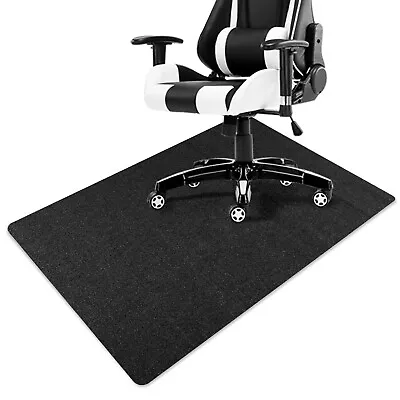 $35.99 • Buy Fendsy Carpeted Office Chair Mat For Hard Floor Desk Chair Protector90*120Rolled