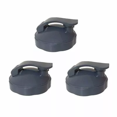 Blendin 3 Pack Flip Top To Go LidCompatible With Nutribullet Blender 900W • $11.24