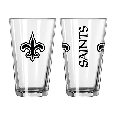 $19.99 • Buy New Orleans Saints Boelter NFL Game Day 16oz Pint Glass(1) FREE SHIP!!