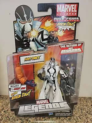 New Marvel Legends Arnim Zola Baf Series Fantomex Action Figure Hasbro Universe • $34.99