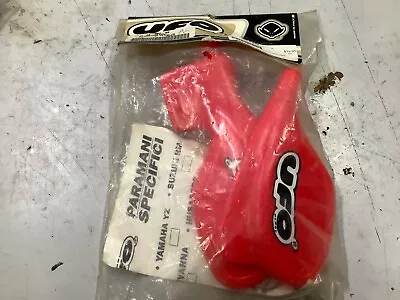 UFO MX Hand Guards Handlebar Motorcycle Dirt Bike RED 12-582-68 • $19.95