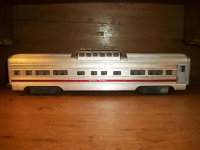 Lionel 2562 Aluminum Santa Fe Regal Passenger Dome Railroad Car • $103.50