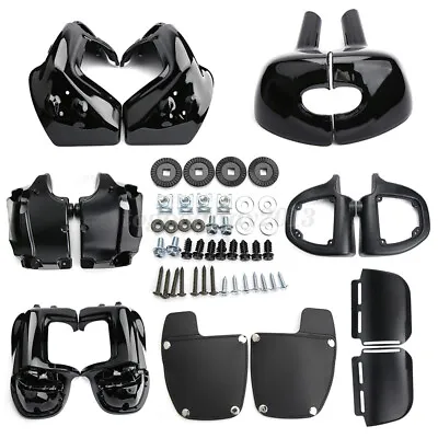 Lower Vented Leg Fairing Glove Box For Harley Road King Touring Electra Glide • $198.06