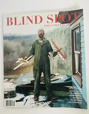 $20 • Buy Blind Spot Magazine Issue 26 2004 Photography Alec Soth Cover Art