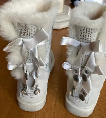 Ugg Bailey Bow '' I DO'' Boots  • $100