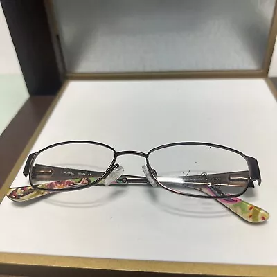 VERA BRADLEY MIndy Tutti Frutti (TFI) Eyeglasses Frame 49-16-130 G150/or 145 • $31.20
