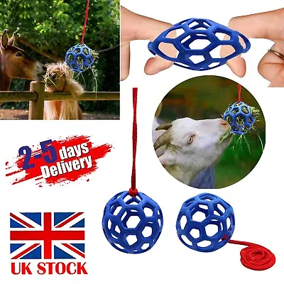 £7.90 • Buy Horse Feeder Ball Toy Treat Hay Hanging Feeding Toy For Goat Sheep Horse Stable
