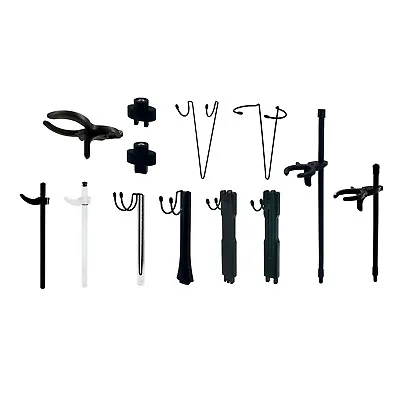 1/6 Scale Action Figure Stand Toy Spare Part Dynamic Clamp Lots Customize • $15