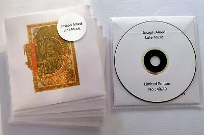 £8 • Buy  Joseph Allred - Lute Music Limited Edition Cd
