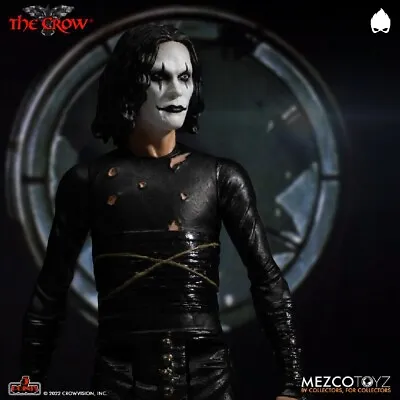 £45.95 • Buy Mezco - The Crow 5 Points Eric Draven Deluxe Set [Pre-Order] • NEW & OFFICIAL •
