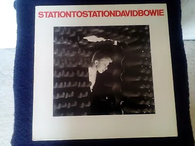 David Bowie.station To Station.stereo Vinyl Album.rca Pl8 1327.a1-b2.vg.con.1976 • £25