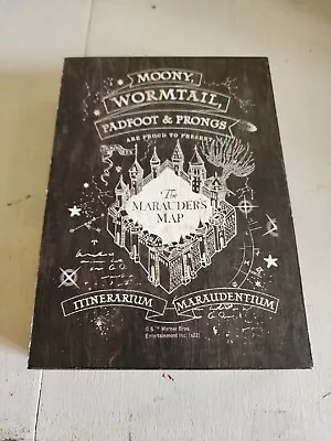 Moony Wormtail Padfoot & Pongs The Marauder’s Map Wall Plaque - Harry Potter • $6.29