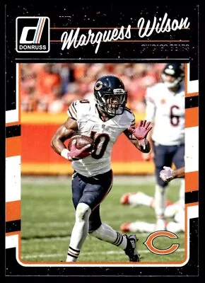 2016 Donruss Marquess Wilson #53 • $1