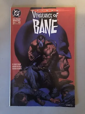 Batman: Vengeance Of Bane #1 1st Appearance & Origin (1993 DC Comics) 2nd Print • $35