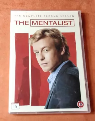 The Mentalist The Complete Second Season DVD (Region 2) • $4.50