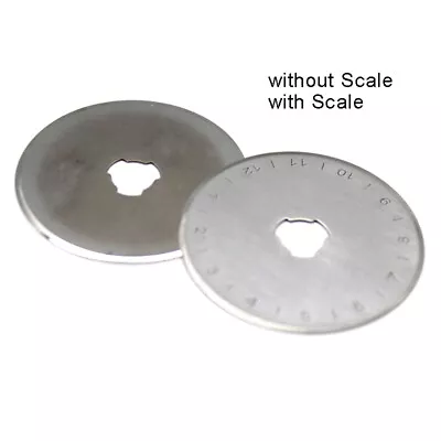 45mm Circular Saw Blade Cutter Fabric Sewing Quilting Craft Roller Cutting Tool • $3.05