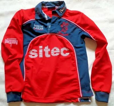 North Gear Sport Somerset County Cricket Shirt Top Sitec Boy 10/12 Yrs 2005 Ish  • £39.99