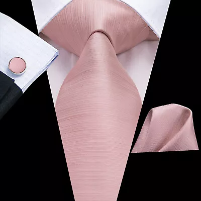 £7.98 • Buy Mens Tie Men's Extra Long 63'' Silk Paisley Floral Wedding Party Necktie Set