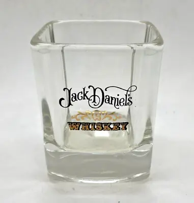 Jack Daniels Square Cut Whiskey Glass - Pub Bar Whisky Tumbler • £13.99