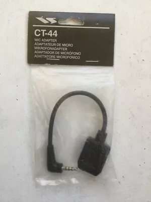 Yaesu CT-44 Mic Adapter Genuine TRRS To 2Pin Audio Adapter #56 • $24.90