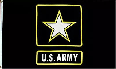 United States Army Flag US Star USA Banner Military Pennant 3x5 Premium Grommets • $8.44