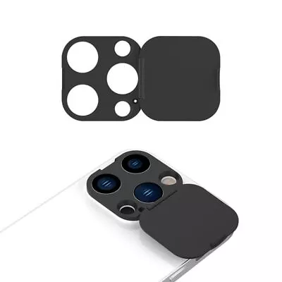 Plastic Camera Lens Cap Privacy Protector For IPhone 15 Pro Max Plus • $7.78