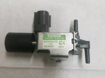 $15 • Buy TOYOTA V6 (3MZ/2GR), Lexus ES/RX OEM 3-way VACUUM SWITCH VALVE DENSO 25860-0A010