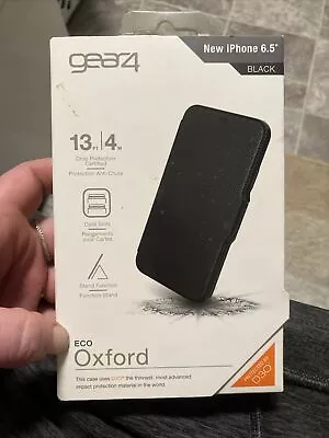 Gear4 Eco Oxford Folio IPhone 11 Pro Max Compatible Case Recycled Plastic • $7.99