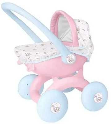 HTI Toys Games BabyBoo 4 In 1 My First Pram Childrens Baby Doll Pushchair Strol • £37.74