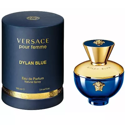 Versace Pour Femme Dylan Blue 3.4 Oz EDP Perfume For Women New In Box • $59.94