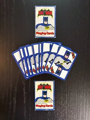 DC Cards: Batman Playing Card Deck (Blue Border) By NASTA 1981 • $9.99