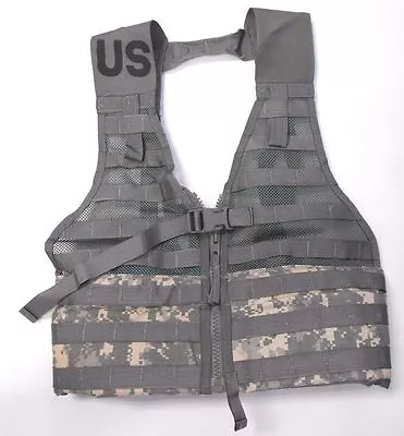 Lot Of (12) New USGI ACU MOLLE II Fighting Load Carrier FLC Tactical Vest • $250