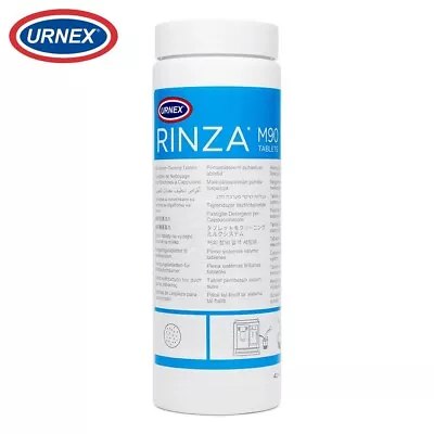 Urnex Rinza Espresso Machine Milk Frother System Cleaning Tablets 10 G ~ 1092522 • $49.49