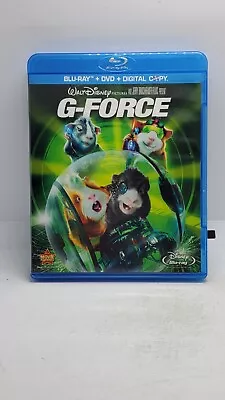 G-Force (Blu-ray/DVD 2009 3-Disc Set) No Digital  • $6.99